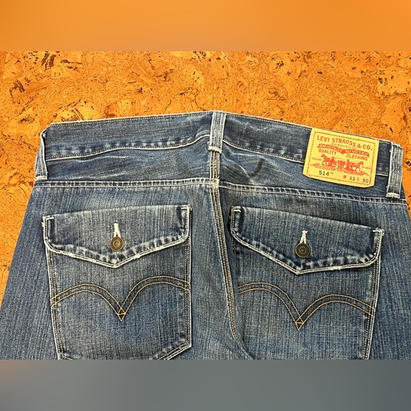 Levi’s 514, 33x30 - Picture 4 of 4